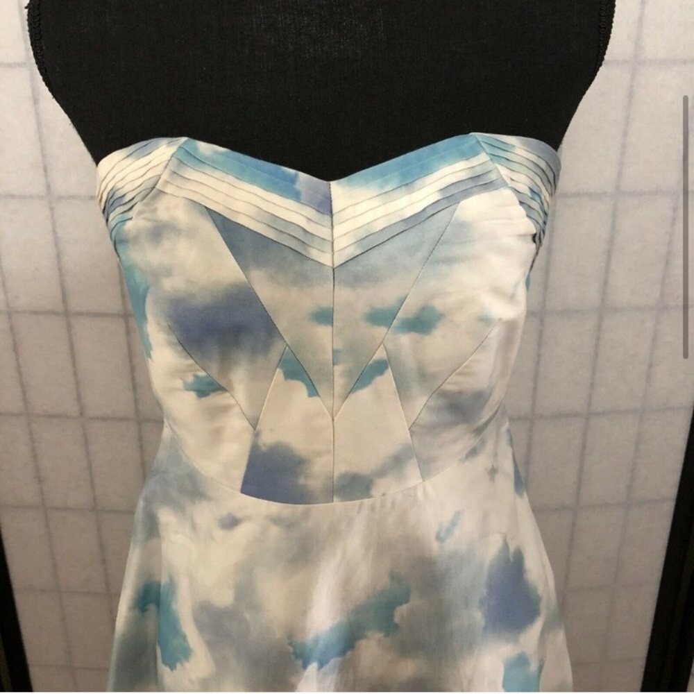 Anthropologie "Skyward Dress" by Moulinette Soeurs Sz 2 Strapless or Strapped - Picture 12 of 16
